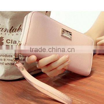 Hot Sale Cute Pink Wallet Card Bag photo-3