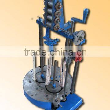 three strand rope braiding machine