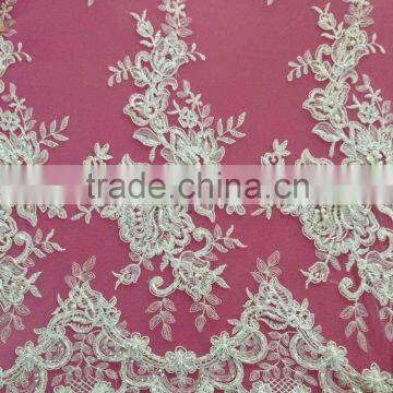 manufacture cheap rayon nylon lace fabric for women dresses