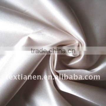 100% Poly Satin Milky Coated PA Coated