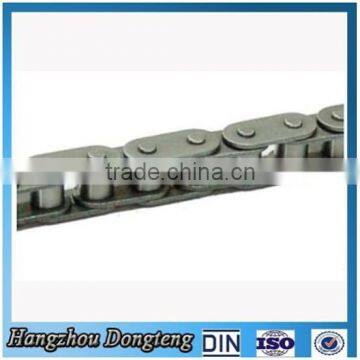 Hot carbon steel popular HIGH QUALITY ROLLER CHAINS WITH STRAIGHT SIDE PLATES (A SERIES) steel chain supplier in hangzhou china