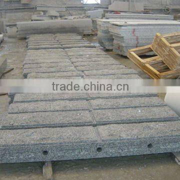 Granite mushroom wall brick