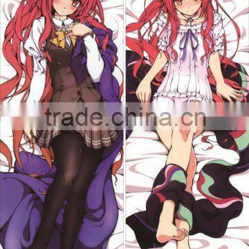 New Divine Comedy Playing Japanese Anime Dakimakura Affordable Full Body Pillow Case Wholesale Dropship