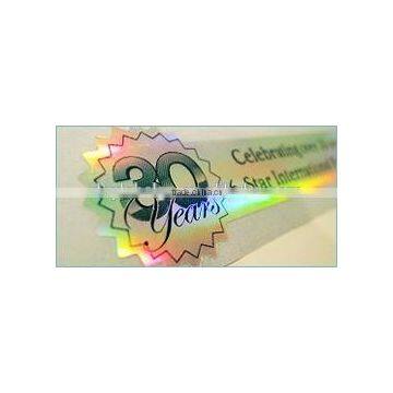 Foil Holographic Stickers