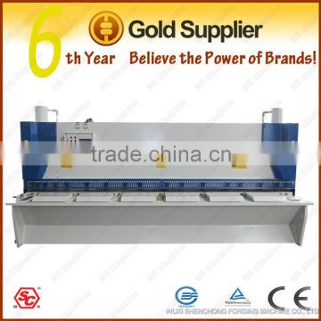 QC11K-6X4000 China Fully Programmable Stainless Plate Hydraulic Shearing Machine Factory