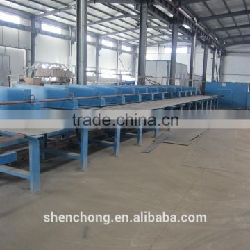 Steel plate bevel shearing production line Main specifications