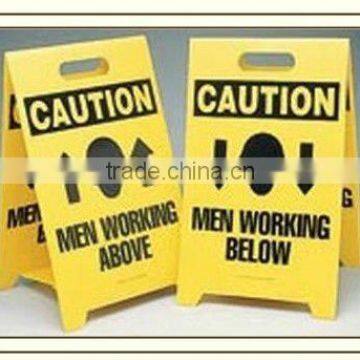 PP corflute caution wet floor sign