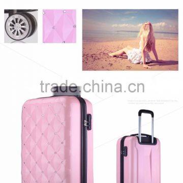 wenzhou manufactures antique suitcase case trolley