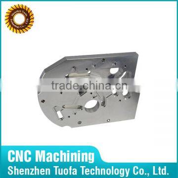 CNC titanium milling parts grade 5 titanium prototype