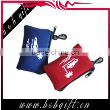 2013 fashion neoprene plastic pencil case