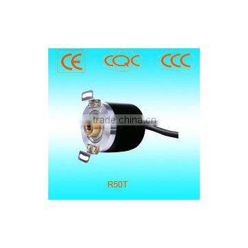 R50T 6/8/10mm Incremental Through Hollow Shaft / Encoder Shaft