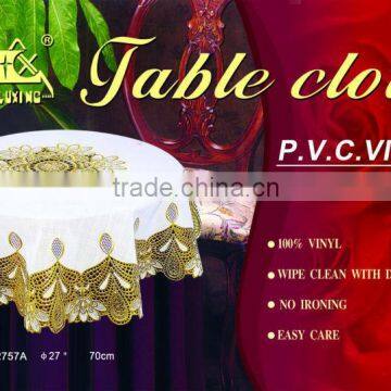 PVC Tablecloth RD70cm photo-2