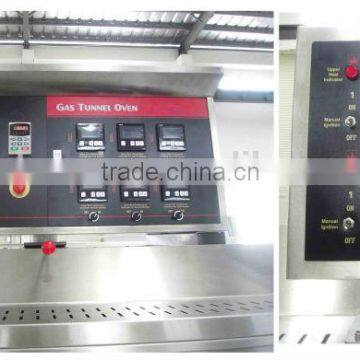 Baked Pizza Automatic Gas Type Direct-fired Tunnel Baking Oven photo-6