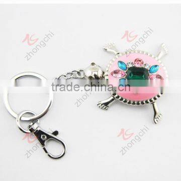 luxuary stone turtle key chain
