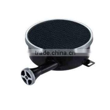 110-200mm customized diameter ring-shaped singular pipe black enamelled catalytic ceramic infrared gas stove burner