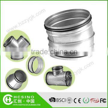 Pipe Fitting Lockseamed Bend 45, 45 Degree Pipe Elbow