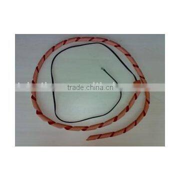 sell flexible and different sizes of silicone rubber heating cable