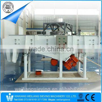 Large Capacity Gum Arabic Separator Rectangular Linear Screen Shaker photo-4