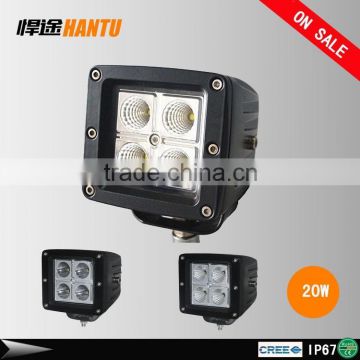 car work light led 12v offroad led work light marine 12v led light IP68 3W Cre e