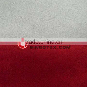 100% Polyester Suede Fabric for Sofa Garment photo-3