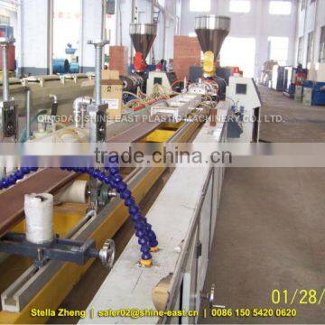 WPC Machine / WPC Decking Production Line / WPC Flooring Making Machine