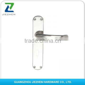 round square brass forend stainless steel latch deadbolt window anti-theft rim european door knob factory door handle