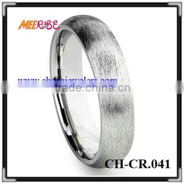 2015 brushed round cobalt european wedding band ring,gothic rings,traditional gifts