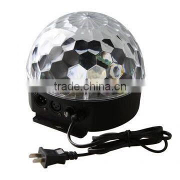 Fabulous Magic DMX512 DJ Laser LED Color Change RGB Stage Lights Crystal Ball Effect Light Party Pub