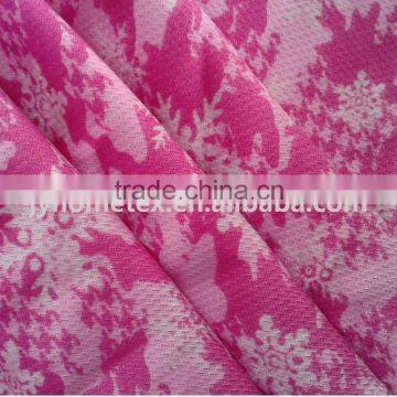 100%POLYESTER BIRD EYE MESH PRINTED photo-2