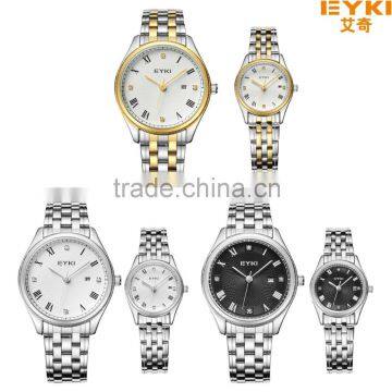 Fashion Stainless Steel Band Chronograph Business Quartz Watches photo-4