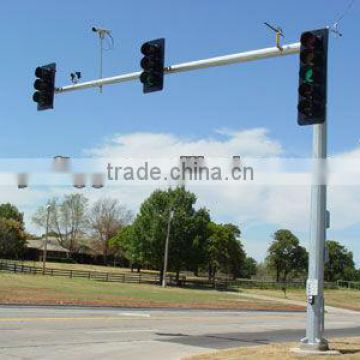 safety traffic signal light pole