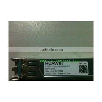 Used original HUAWEI 1.25G-1310NM-10KM-SM-ESFP MXPD-243S transceiver