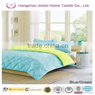 Intelligent Design Reversible Down Duvet Alternative 3-pieces Comforter Set,Microfiber Fillling Quilt