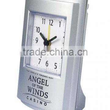 Plastic Alarm clock 2015