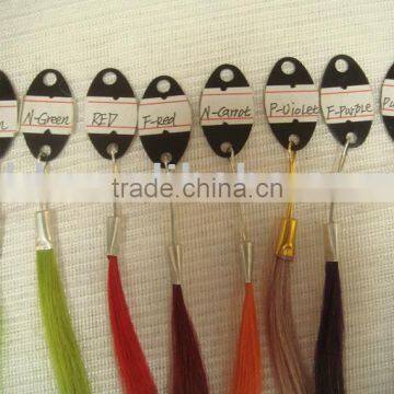 Human Hair Color Ring