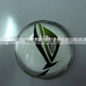 nameplate/epoxy sticker/logo label