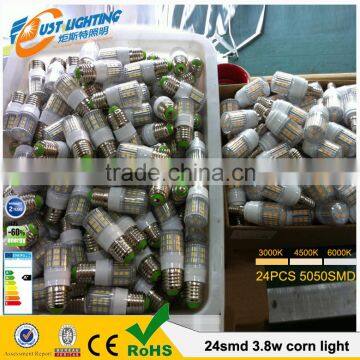 E27/E26/E14/B22/G9 r80 4W dc 12v led bulb e27 Mini led corn light