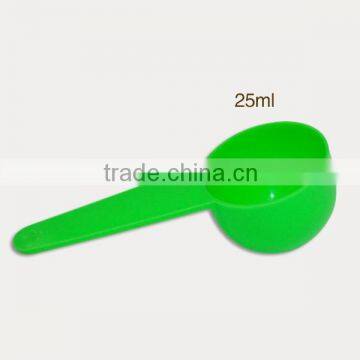 food grade 25ml plastic measuring spoon coffee spoon