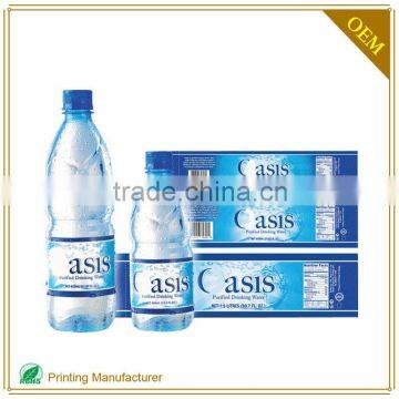 Custom Cheaped Bottled Water Private Label Design In Guangdong