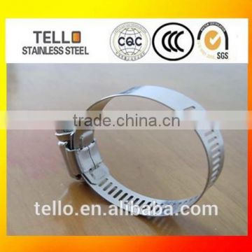 316L stainless steel American Type Hose Clamp(12mm)