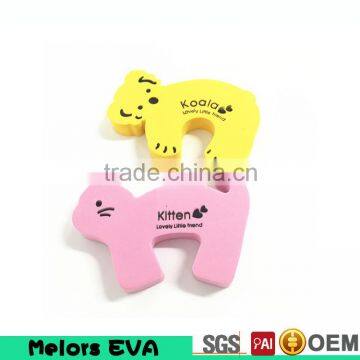 new style custom cute animal door stopper EVA foam material,baby safety products