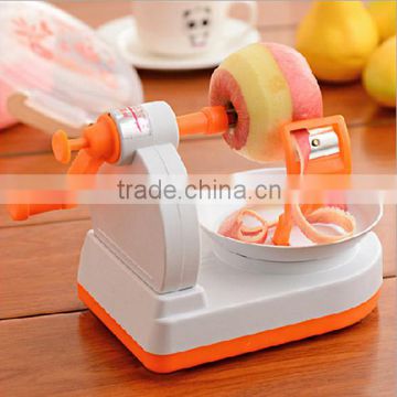 New design Multi-function Fruit Vegetable Tool Apple Peeler Machine Slinky Fruit Cutter Slicer Kitchen