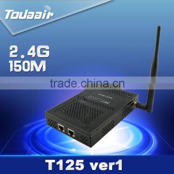 2.4Ghz wireless router home cover150Mbps Wireless Networking equipment