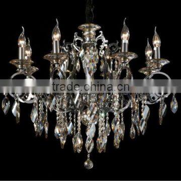 2016 hot sale simple crystal lampshade