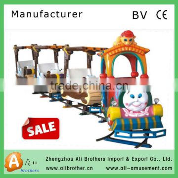 Professional!!!cheap!!! hot sale!!! high quality!!!China amusement park track train kiddie train playground rides