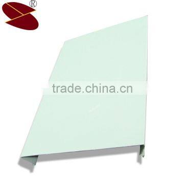 Environmental White Perforated Decoration False Strip Ceiling