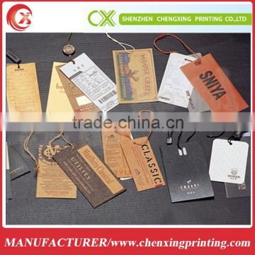 Natural China Jeans Paper Hang Tag