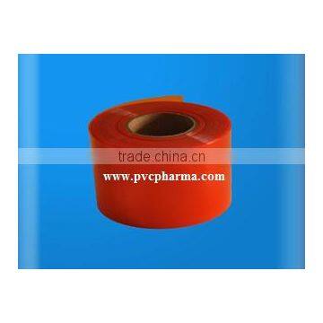 Red Rigid PVC