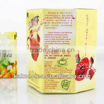 Sakura Organic Kakoo Rose Black Flavored Tea photo-1