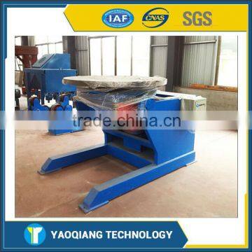 YQ 135 Degree Used Turning table for Welding work